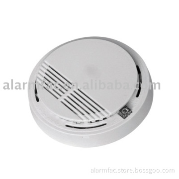 Wireless smoke detector